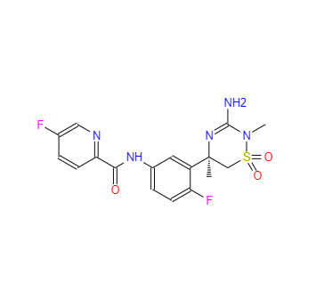 CAS：1286770-55-5，Verubecestat (MK-8931) 