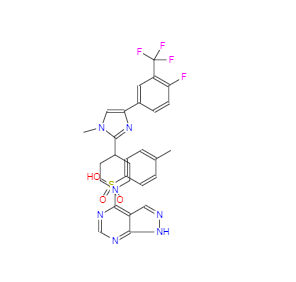 CAS：1082949-68-5，LY-2584702 (tosylate salt) 
