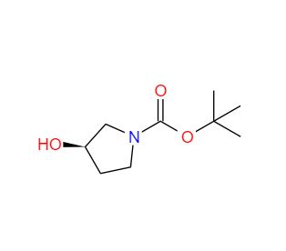 CAS： 109431-87-0， (R)-1-BOC-3-羥基吡咯烷 
