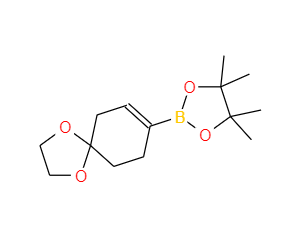 CAS：680596-79-6，1,4-二氧雜-螺[4,5]癸-7-烯-8-硼酸頻哪醇酯