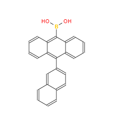 CAS：597554-03-5，10-（2-萘基）-9-蒽硼酸 