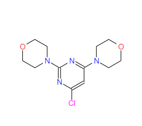 CAS：10244-24-3，2,4-雙(4-嗎啉基)-6-氯嘧啶 