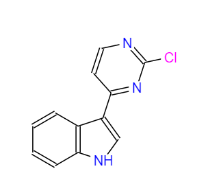 CAS：945016-63-7，3-(2-氯-嘧啶-4-基)-1H-吲哚 