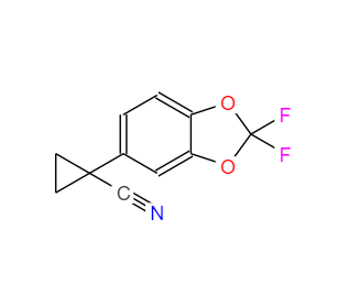CAS：862574-87-6，1-(2,2-二氟苯并二氧代-5-基)環(huán)丙烷甲腈 