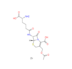 CAS：59143-60-1，頭孢菌素C鋅鹽 