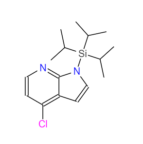 CAS：651744-48-8，4-氯-1-[三(甲基乙基)硅酯]-1H-吡咯并[2,3-b]吡啶 